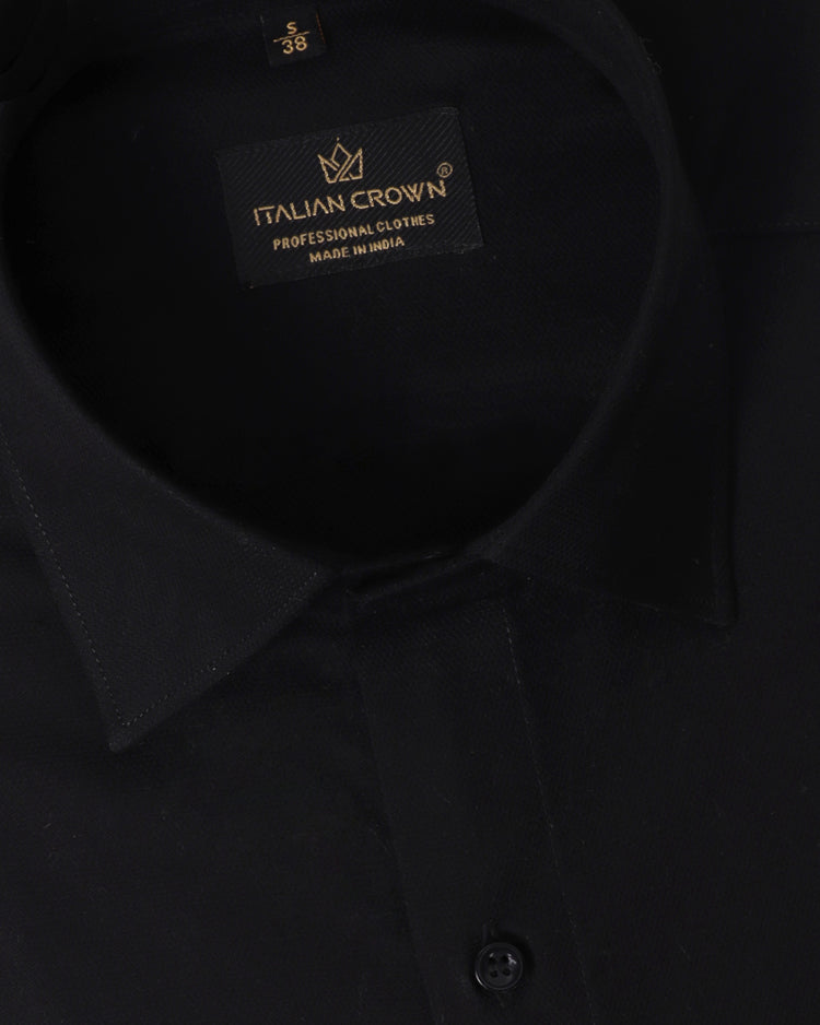 Oxford black shirt