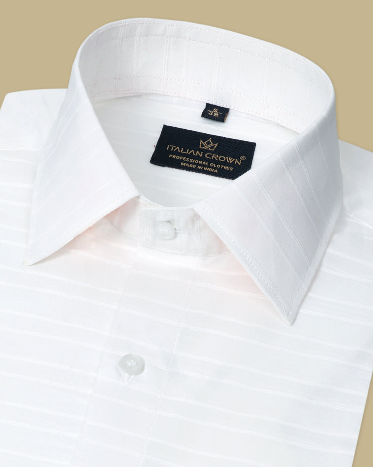 White colour shirt for men