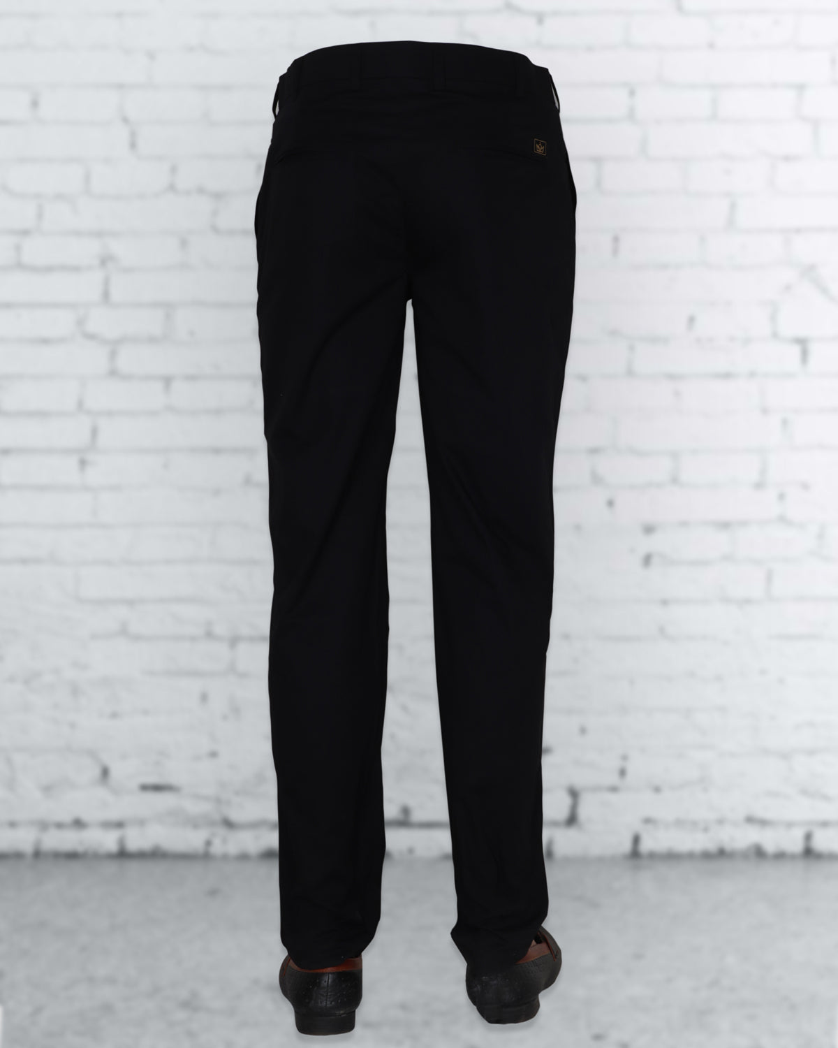black formal trousers