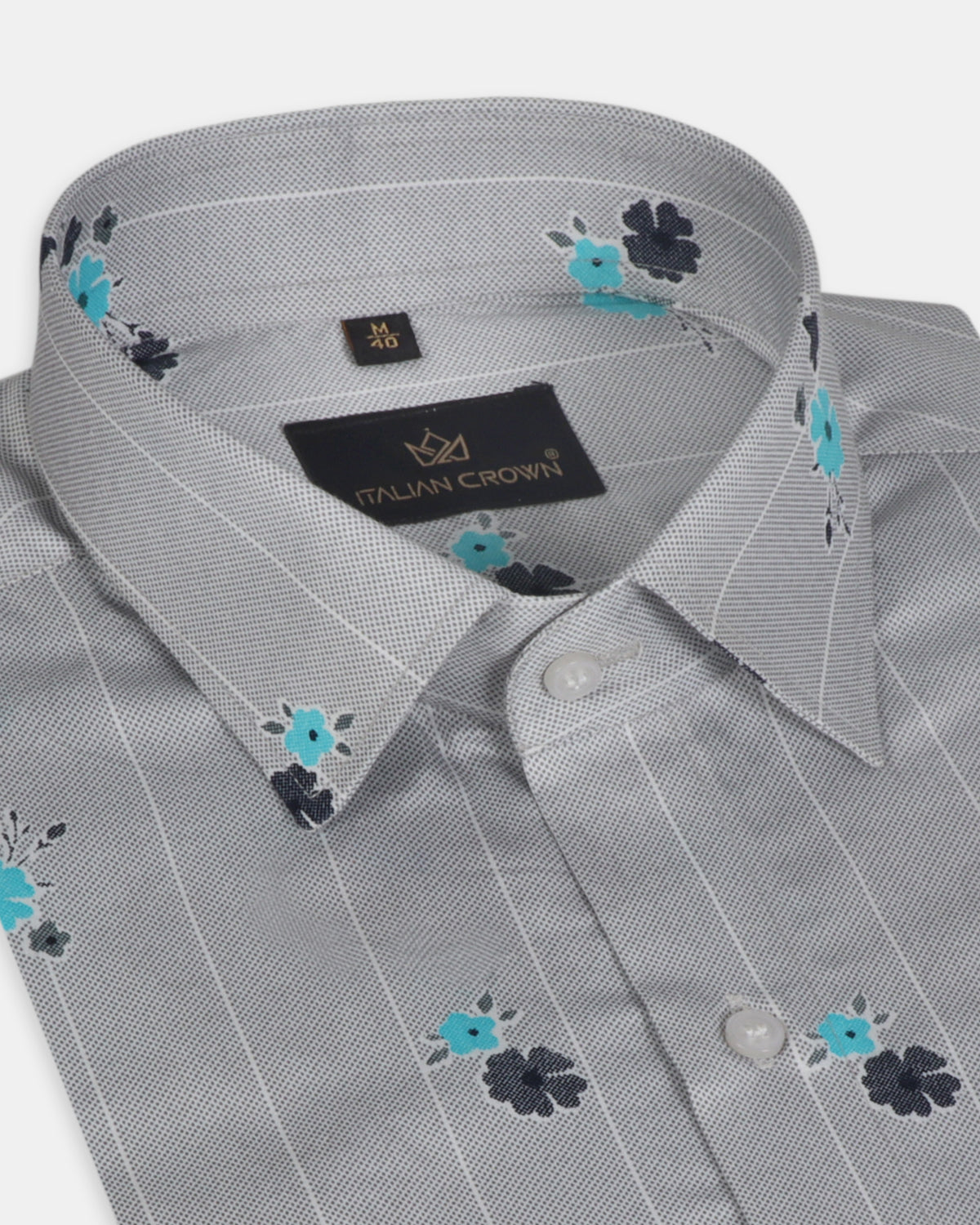 floral printed shirt