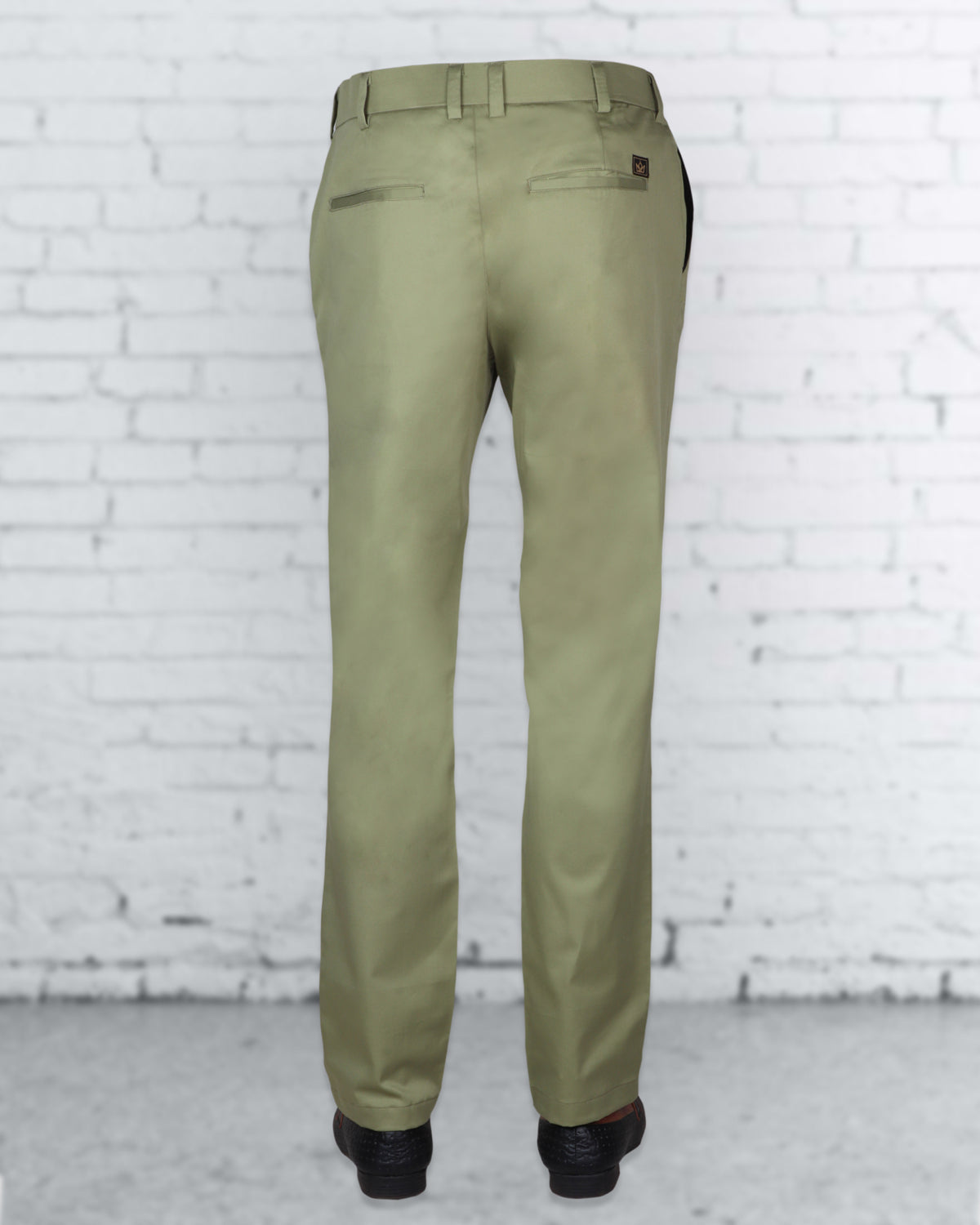 green trousers mens