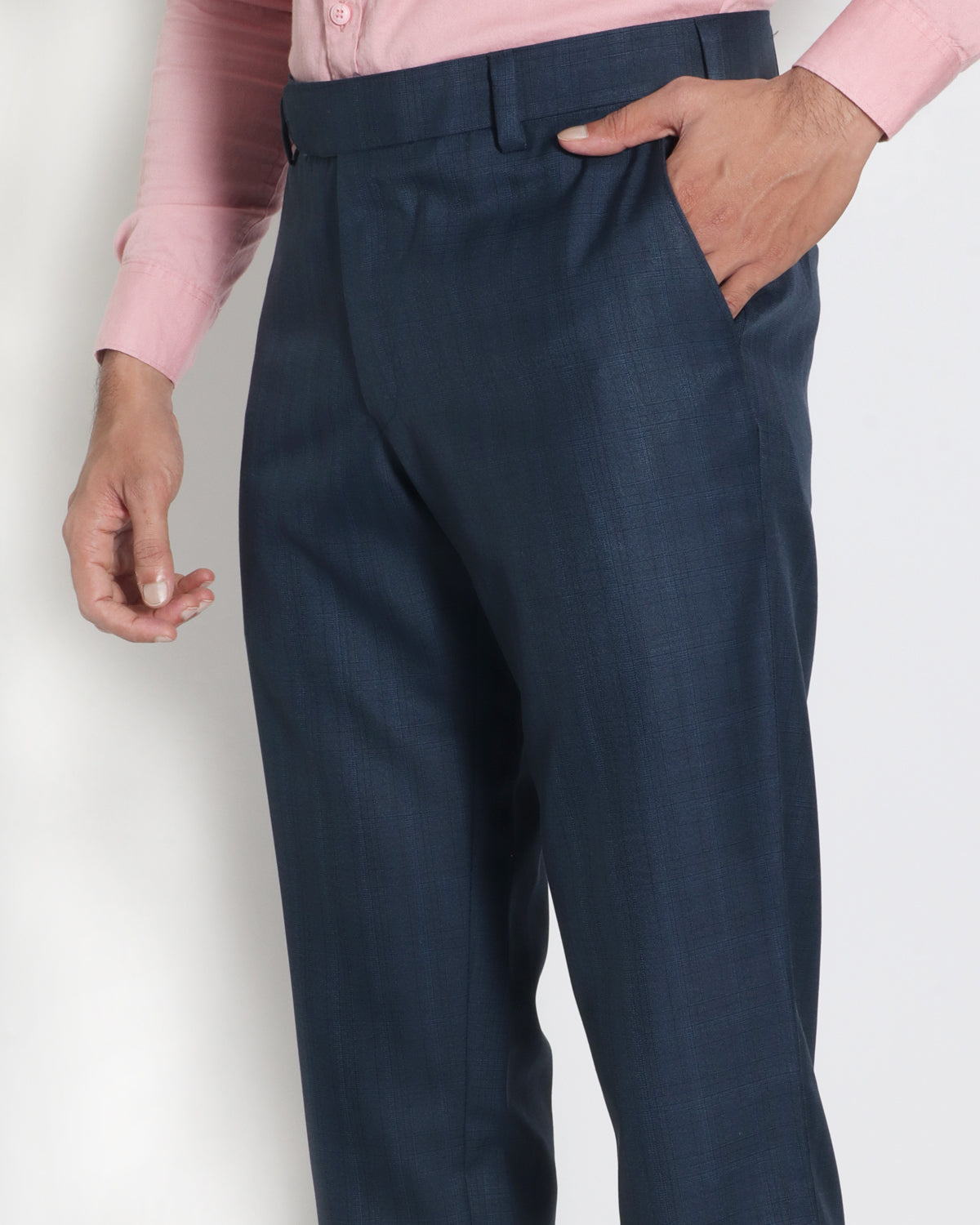 grey formal pants