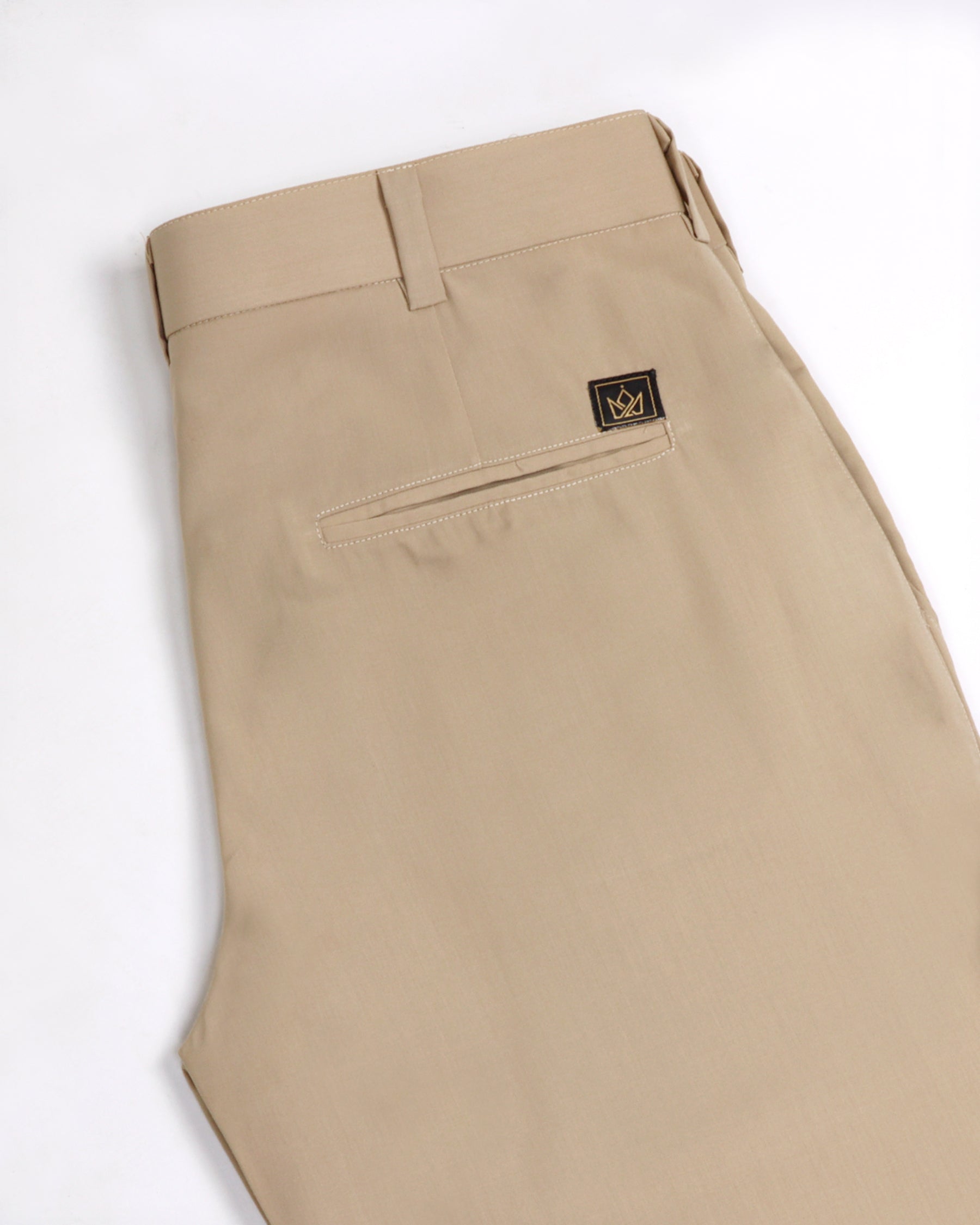light brown formal pants