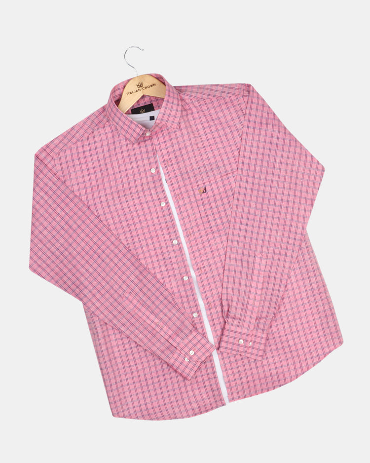 light pink shirt