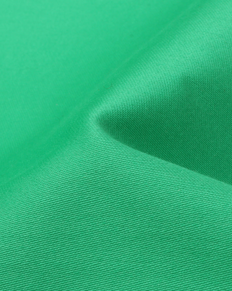mint green shirt