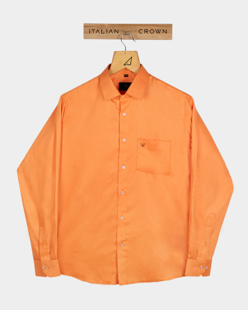 orange shirt outfit