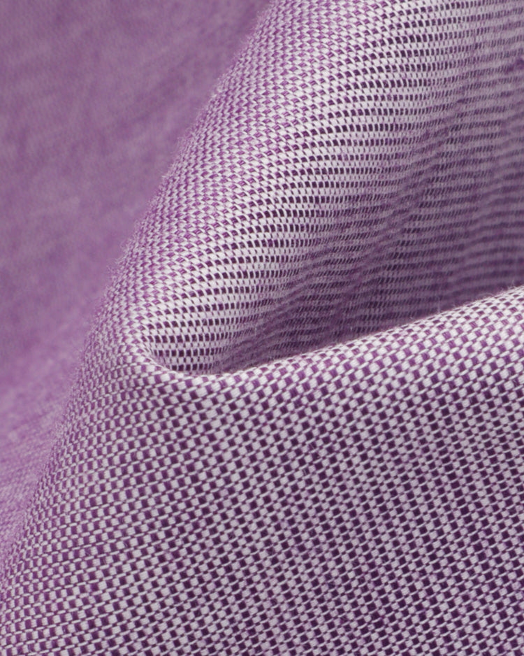 purple formal shirt